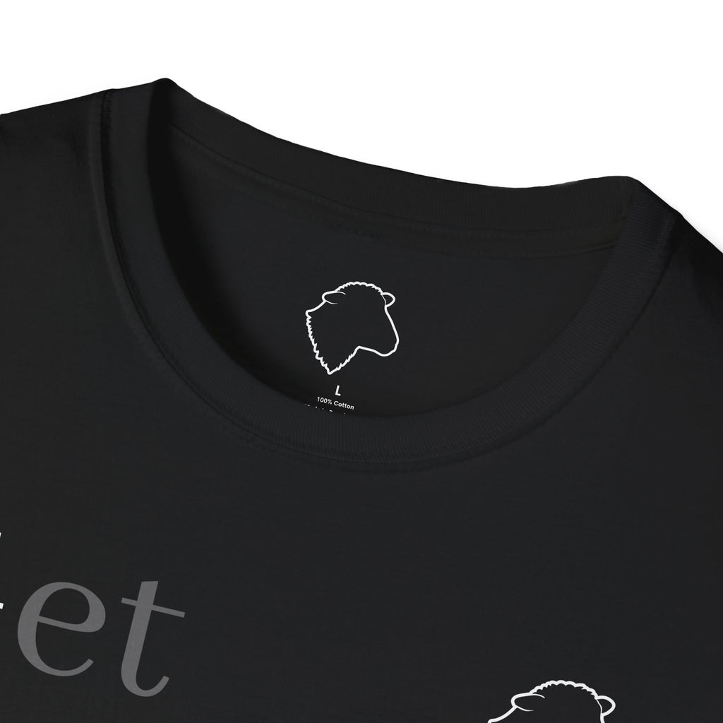 Get Out You Idle Man T-Shirt — Minimal Vintage Typographic Tee