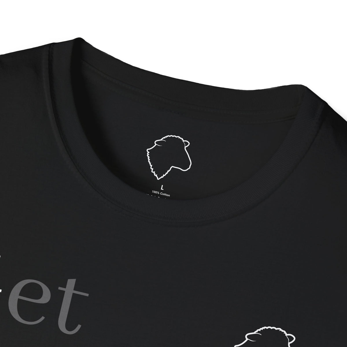 Get Out You Idle Man T-Shirt — Minimal Vintage Typographic Tee