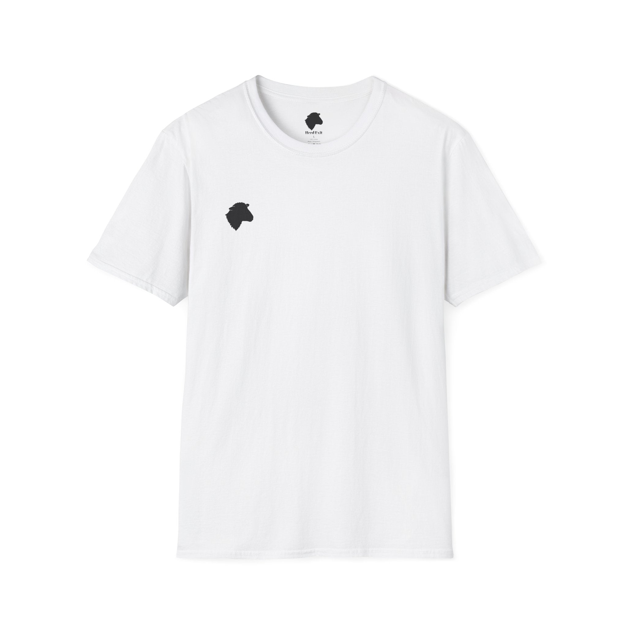 Minimal T‑Shirt — Herd Exit