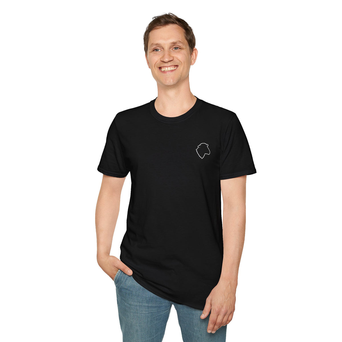 T-Shirt — Vintage Meme Graphic "Stop Following The Crowd"
