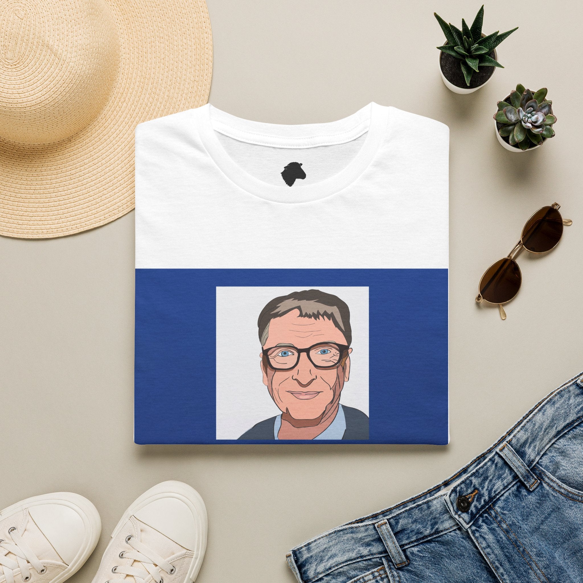 T-Shirt — Vintage TV News Graphic with 'Insulting pandemic_v2.exe' Caption