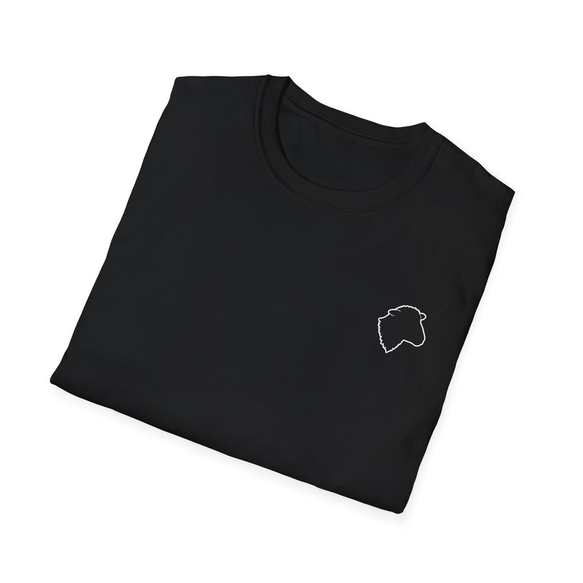 T-Shirt — Vintage Meme Graphic "Stop Following The Crowd"