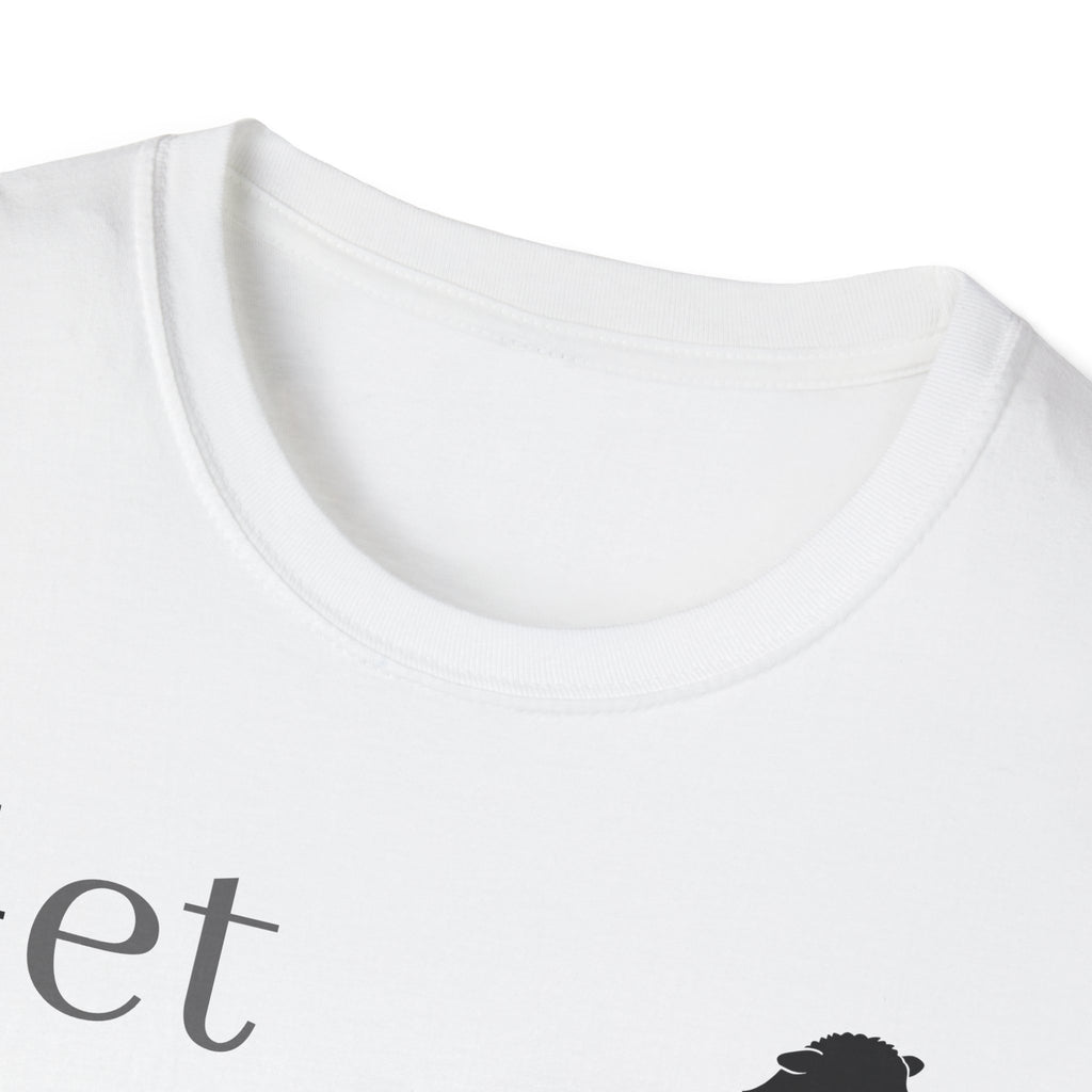 Get Out You Idle Man T-Shirt — Minimal Vintage Typographic Tee