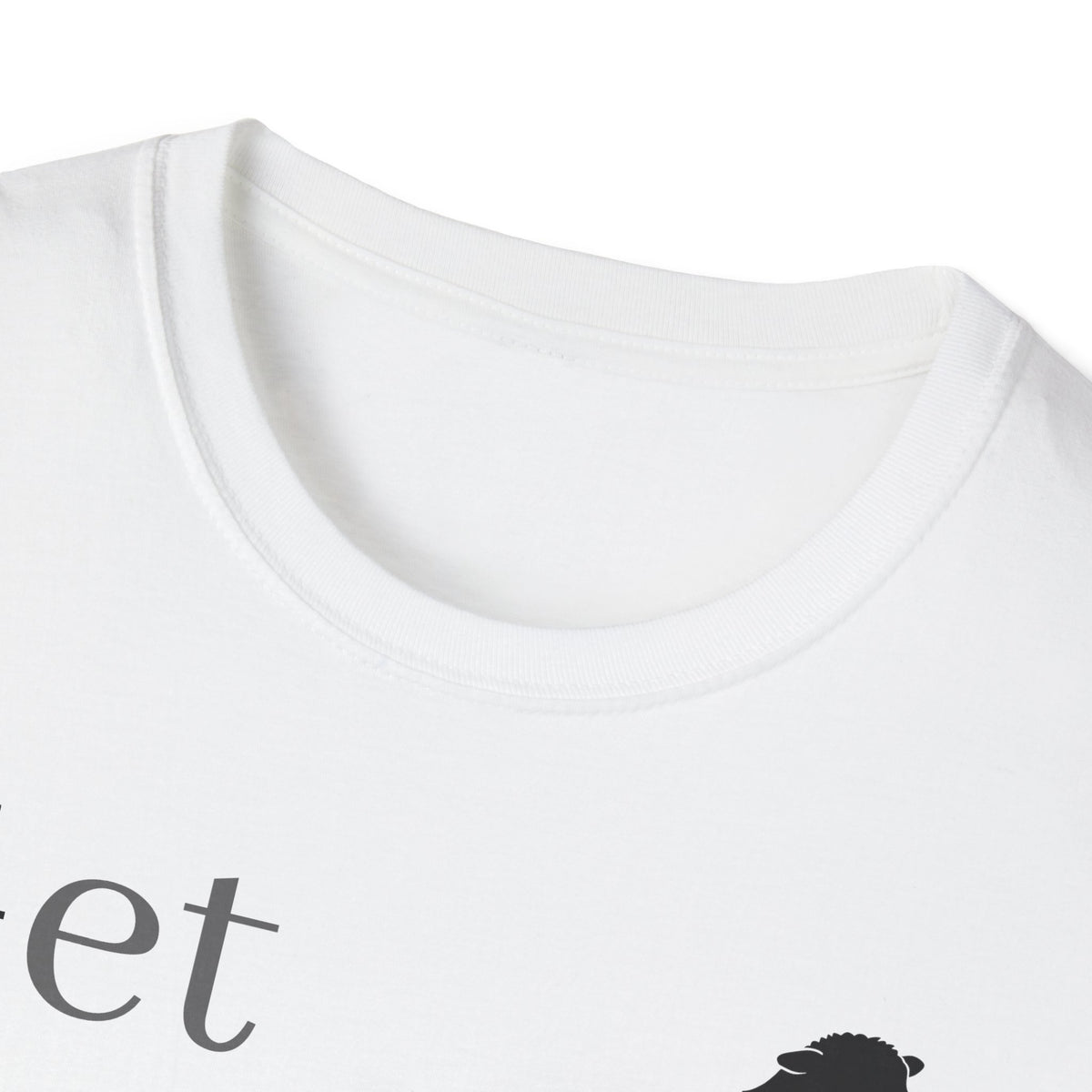 Get Out You Idle Man T-Shirt — Minimal Vintage Typographic Tee
