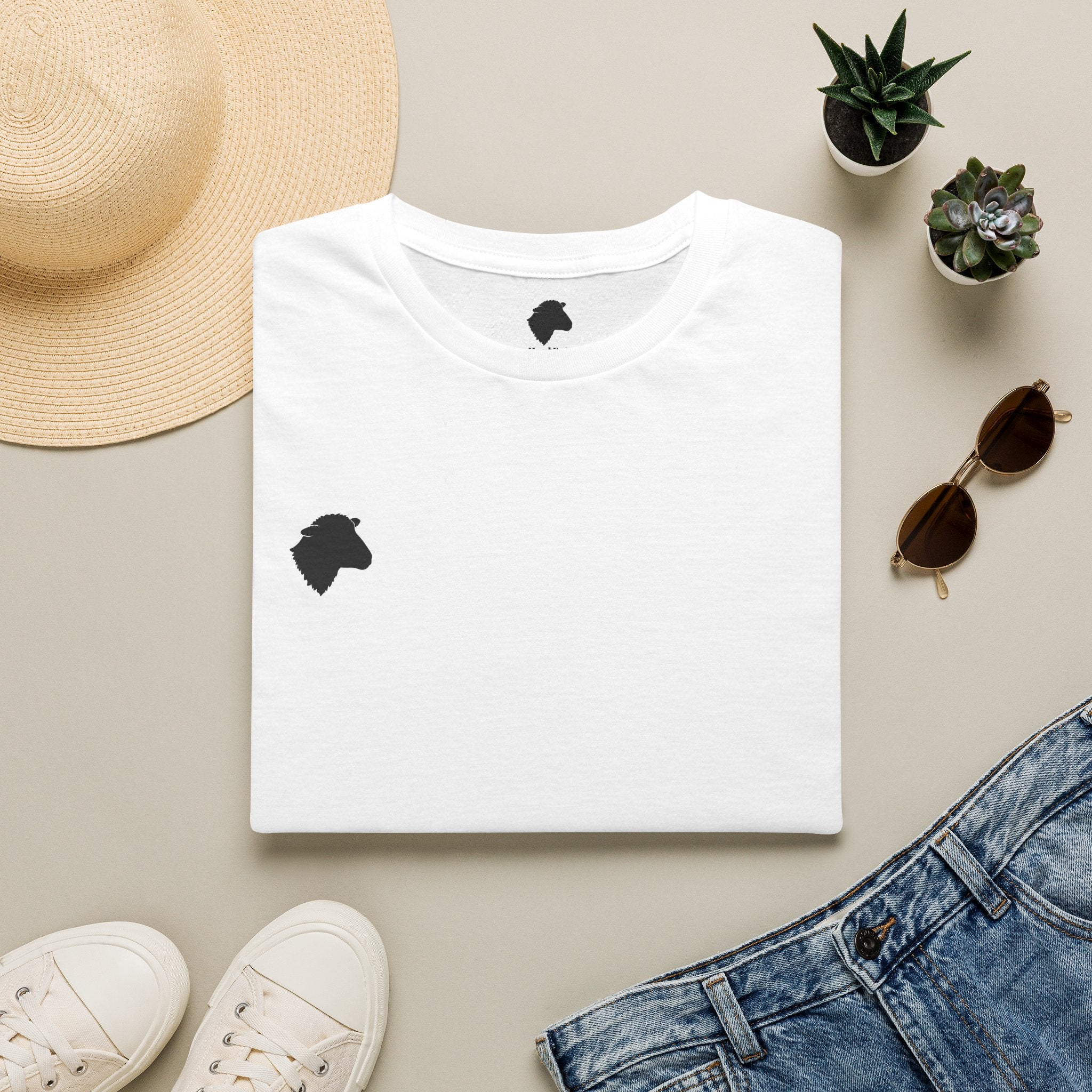 Minimal T‑Shirt — Herd Exit