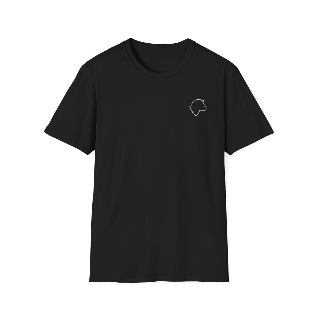 T-Shirt — Vintage Meme Graphic "Stop Following The Crowd"