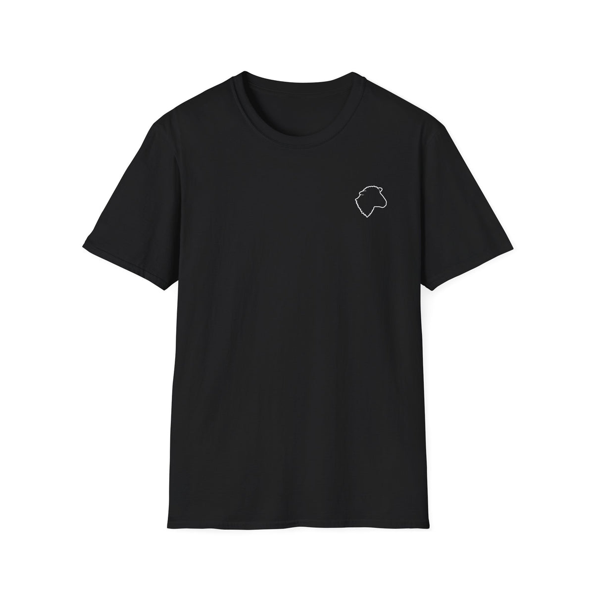 T-Shirt — Vintage Meme Graphic "Stop Following The Crowd"